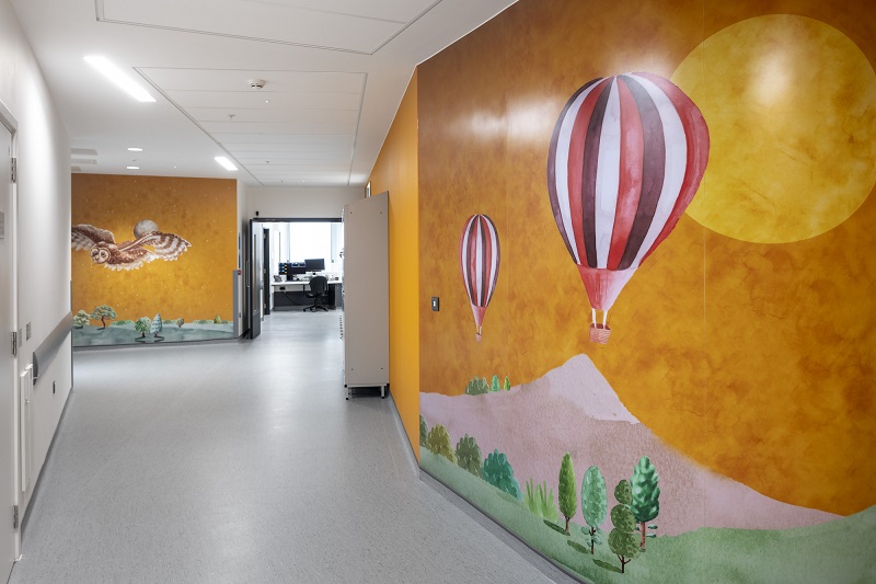 Consultation with staff and patients ensures the hospital operates efficiently and enhances the health and wellbeing of all occupants