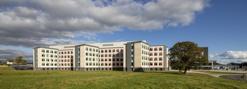 Interview: The Grange University Hospital - a 13-year journey