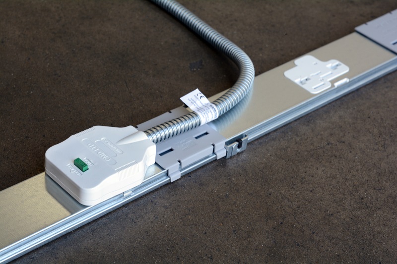 CMD's Betatrak busbar power track system was used at the Preston Nightingale centre, which did not have the adaptable electrical infrastructure seen in many of the other field hospital venues