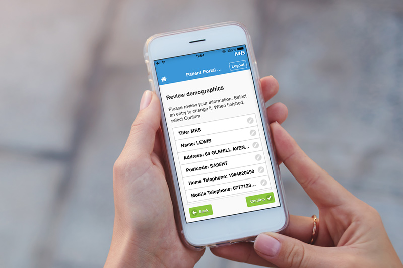 Intouch fast-tracks mobile app update to help NHS minimise outpatients in waiting rooms