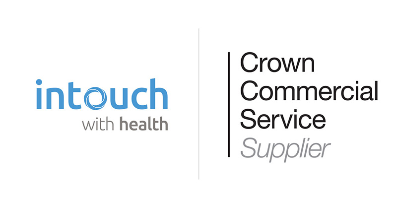Intouch with Health appointed supplier by Crown Commercial Service