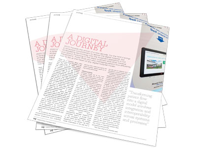 Intouch with Health features in new article: A Digital Journey