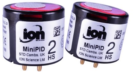 Ion Science launches MiniPID 2 sensor 
