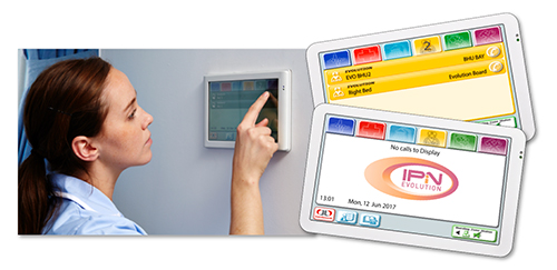 Fully-IP infrastructure results in a dynamic hospital infrastructure that can easily change with needs of patient, practitioners, and managers