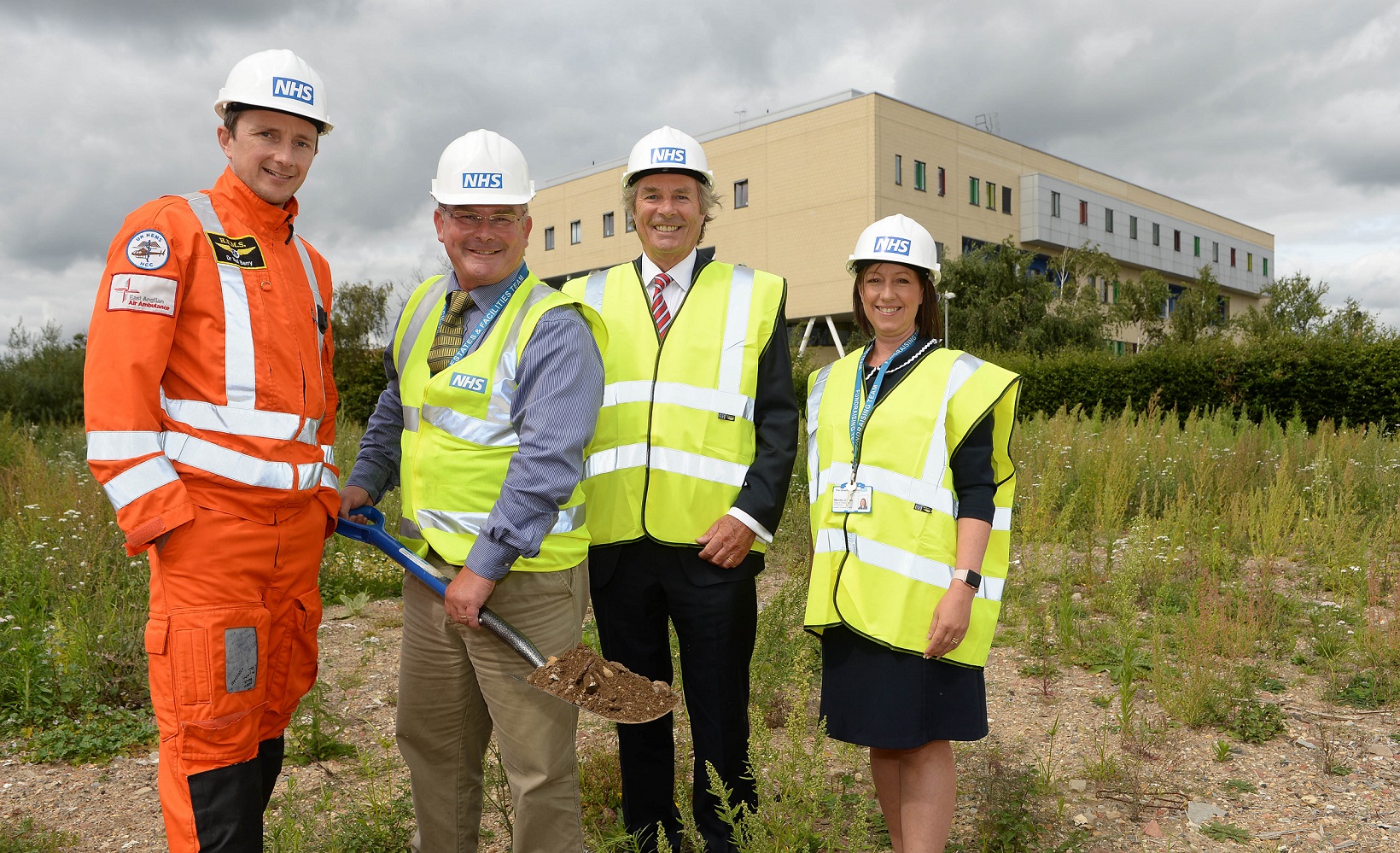 Ipswich Hospital gets green light to build new helipad