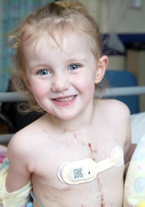 Isansys wearable technology and wireless patient monitoring platform deployed at Birmingham Children's Hospital
