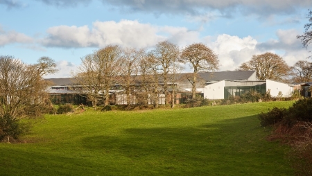 Therapeutic courtyards and outdoor spaces are a strong feature of the scheme