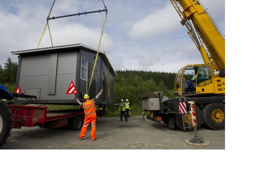 Island industry bolstered by hospital heat cabin