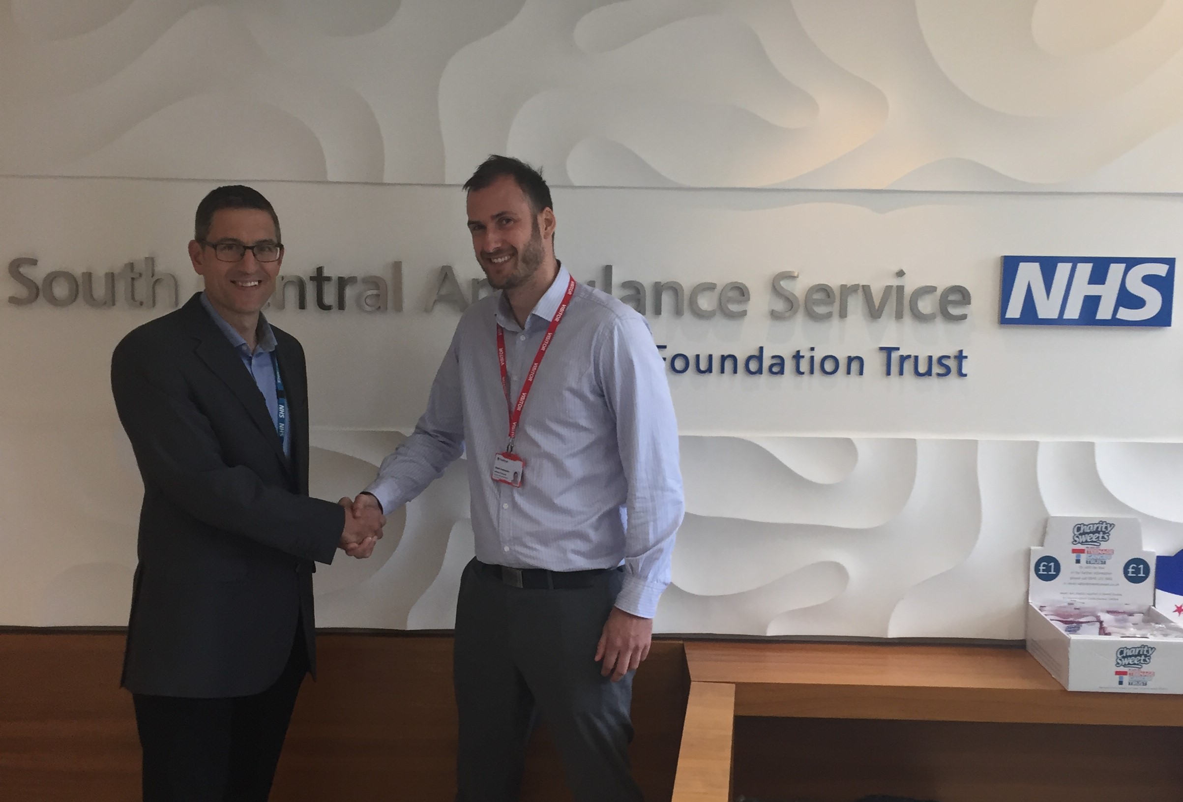 J Tomlinson awarded South Central Ambulance Service maintenance contract
