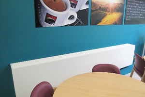 Jaga radiators installed at £30m medical centre in Wales
