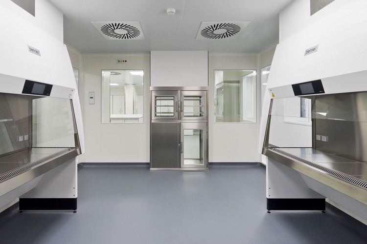 Jansen Group completes interior of ultramodern Belgium hospital