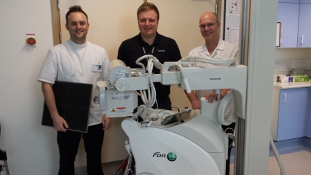 Jersey General upgrades with cost-effective imaging solutions from Fujifilm