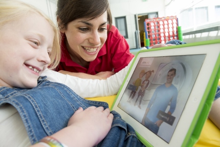 John Radcliffe employs mobile technology to ease MRI anxieties in young patients