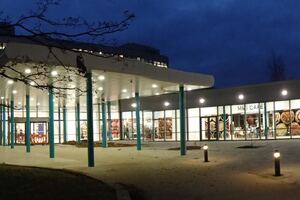 John Radcliffe Welcome Centre completes ahead of time