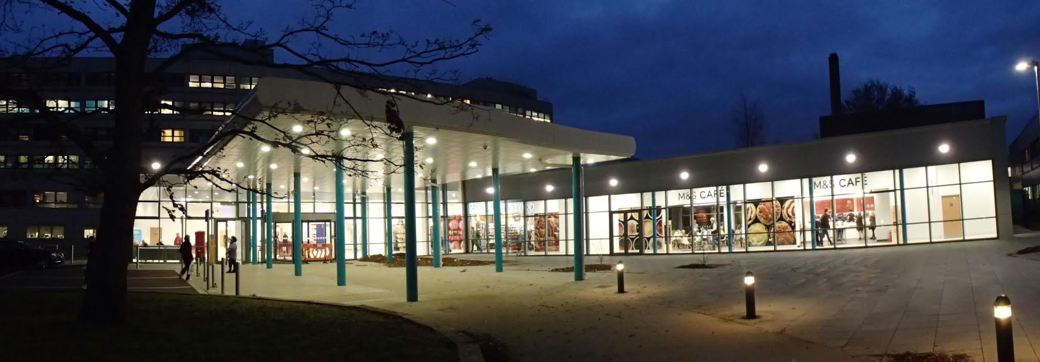 John Radcliffe Welcome Centre completes ahead of time