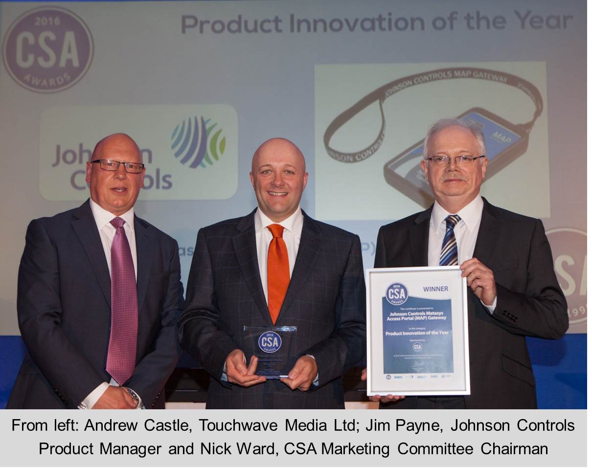 Johnson Controls Metasys Access Portal Gateway comes out on top