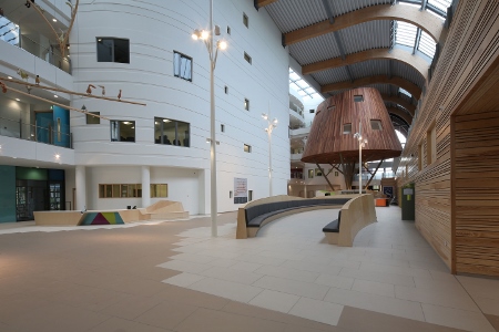 Johnstone’s Trade helps Alder Hey sparkle