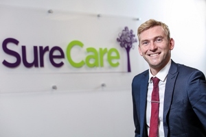 Josh Farrer appointed franchise sales manager at SureCare