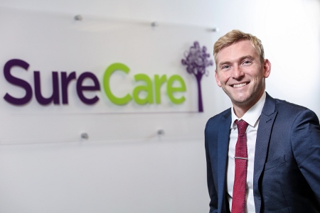 Josh Farrer appointed franchise sales manager at SureCare