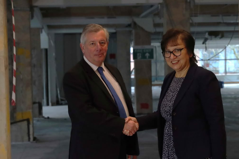K2 Construction Management leads build of Bromley’s new Health and Wellbeing Centre