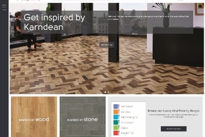 Karndean Designflooring launches new-look website   