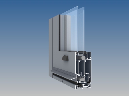 Kawneer launches high-performance swing door