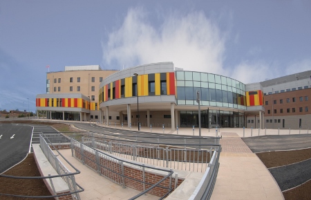 Kawneer systems help deliver a regional NHS record