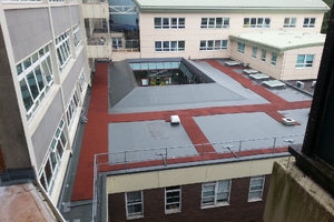 Kemperol cures roof ailments at Poole Hospital