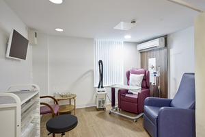 Kensington Cancer Centre receives Macmillan Quality Environment Mark