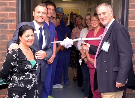 Kent patients benefit from new endoscopy unit