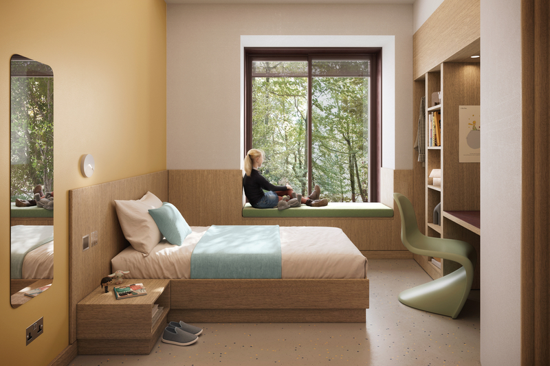 Kier and Medical Architecture collaborate on psychiatric ICU for children