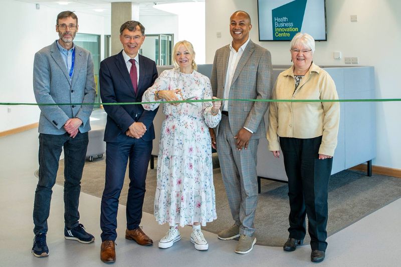 Huddersfield expands health campus with new technology development centre