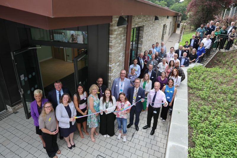 Kier completes £17.9m mental health unit for young people in Bournemouth