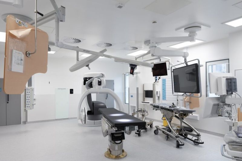Kier completes £87m surgical centre at Musgrove Park Hospital