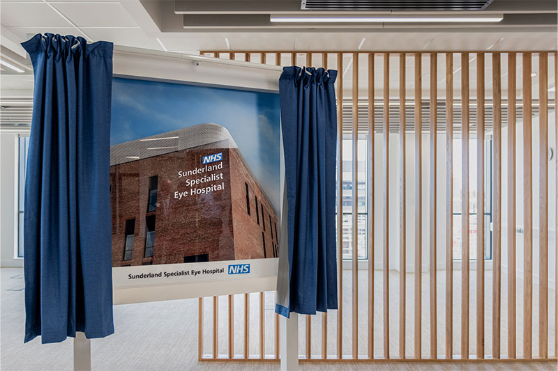 Kier completes and hands over landmark Sunderland Specialist Eye Hospital
