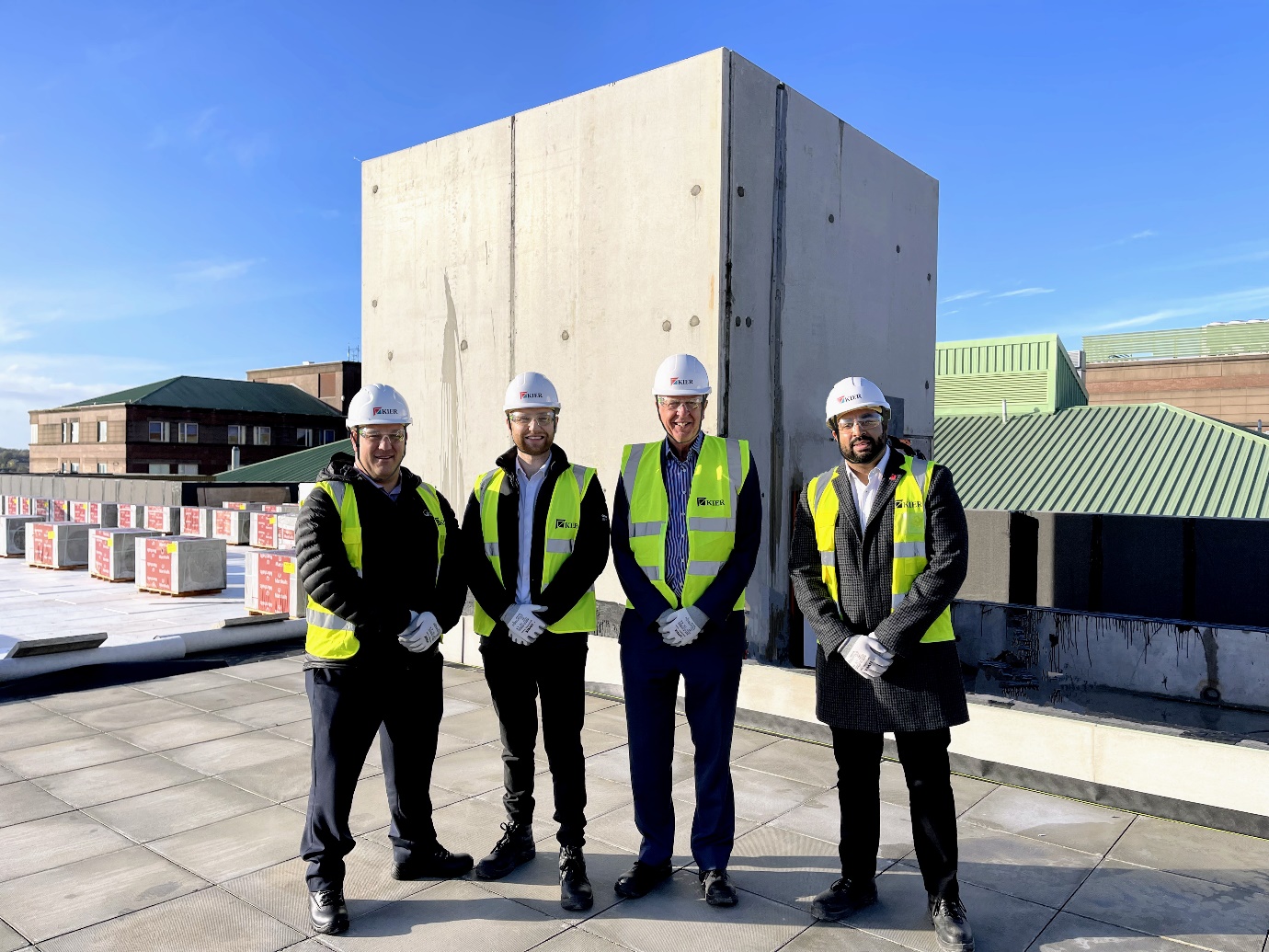 Building Better Healthcare talks to Kier's healthcare lead: Matt Griffiths