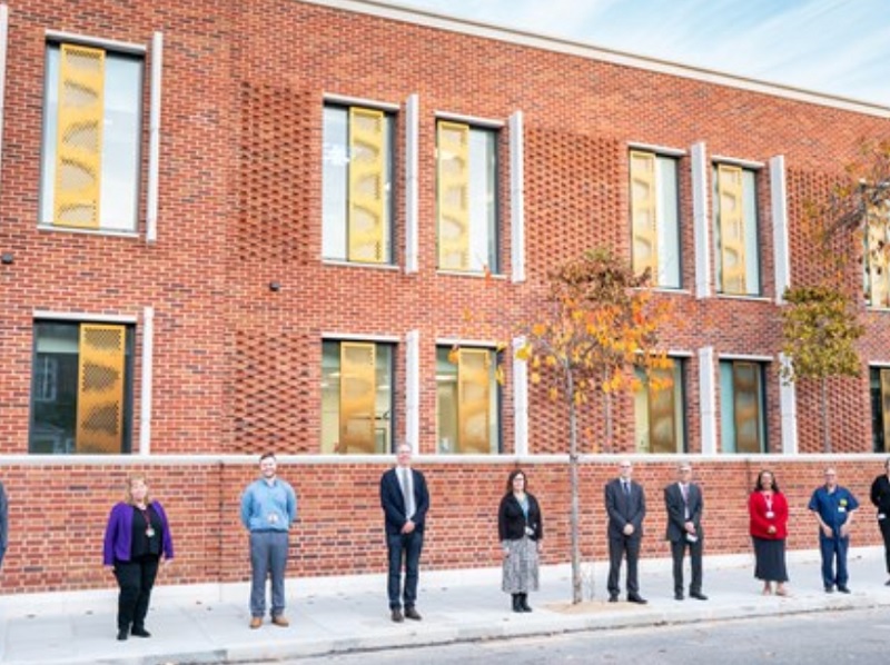 Kier hands over Royal Brompton diagnostic centre 
