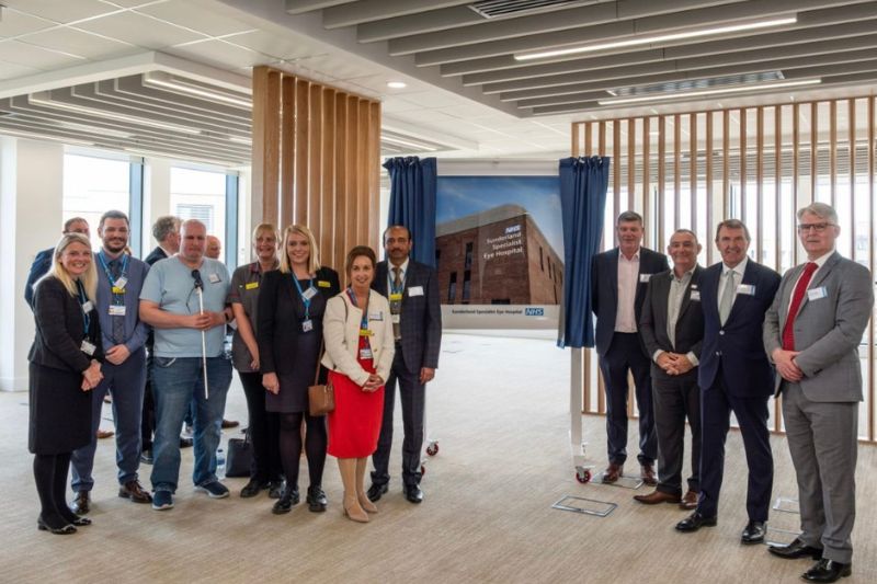 Kier hands over Sunderland Specialist Eye Hospital ahead of summer opening