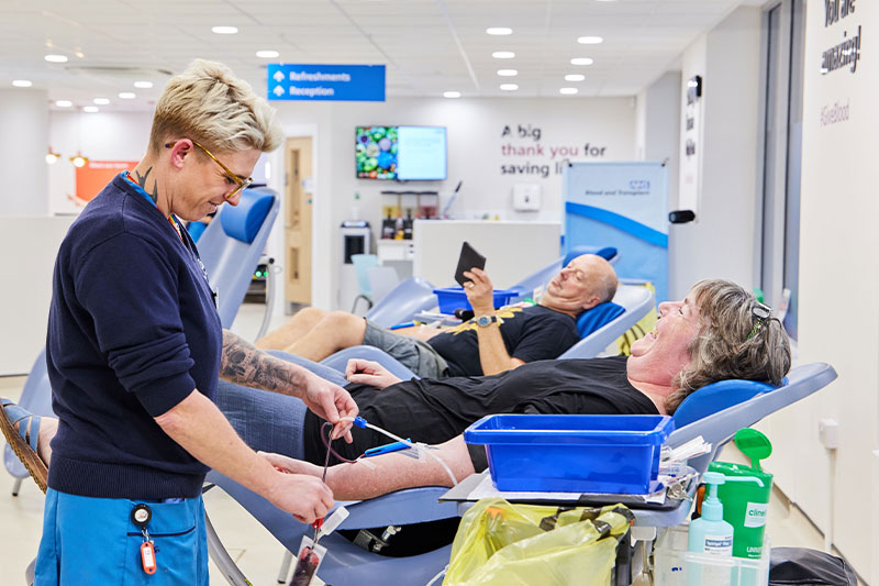 Kier helps Brighton’s lifesaving efforts set sail with new blood donor centre