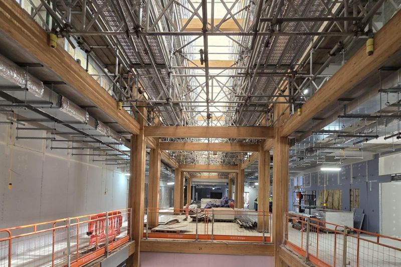 Kier progresses on £54m Thrive Health and Wellbeing Centre in Salford for clinical research and teaching
