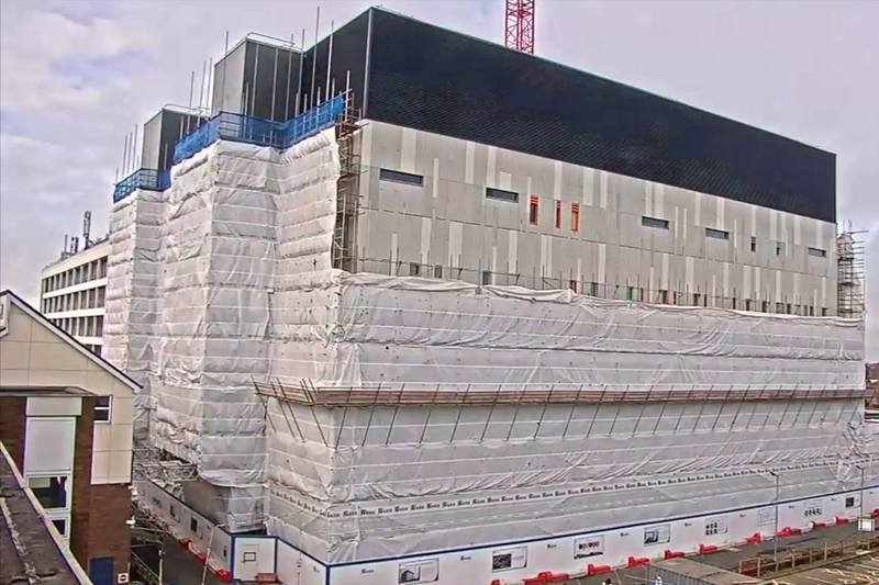 Kier's Luton and Dunstable hospital project ‘takes shape’