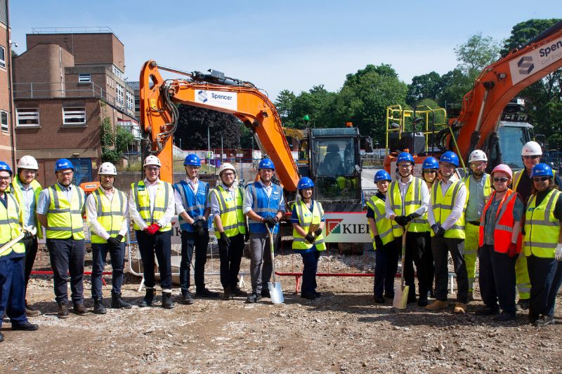 Kier starts £32m Chapel Allerton Hospital expansion in Leeds