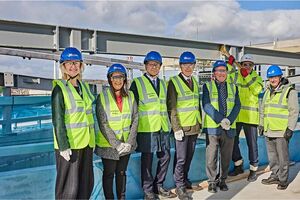 Kier tops out on Huddersfield’s National Health Innovation campus