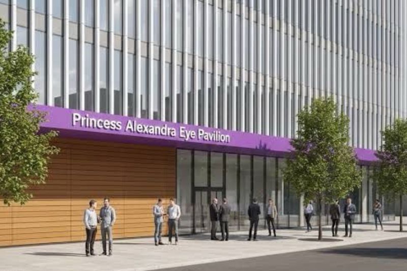 Kier wins £120m contract for Princess Alexandra Eye Pavilion in Edinburgh