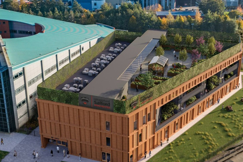 Kier wins build contract  for £40.7m health building at University of Salford
