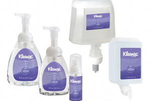 Kimberly-Clark foam hand sanitiser helps beat bugs