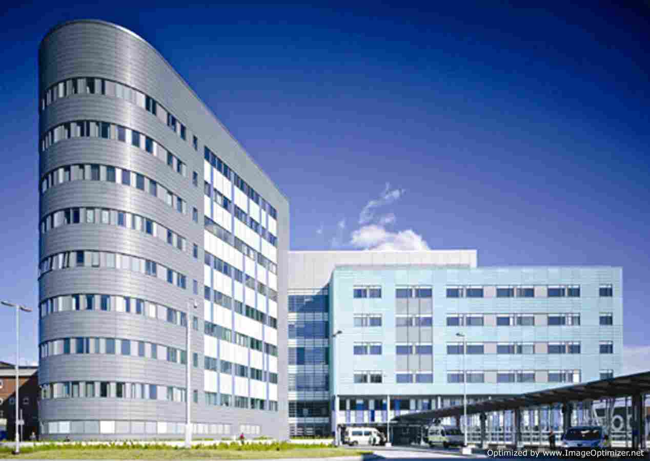 Kimpton Acoustics managing noise at two Yorkshire hospitals