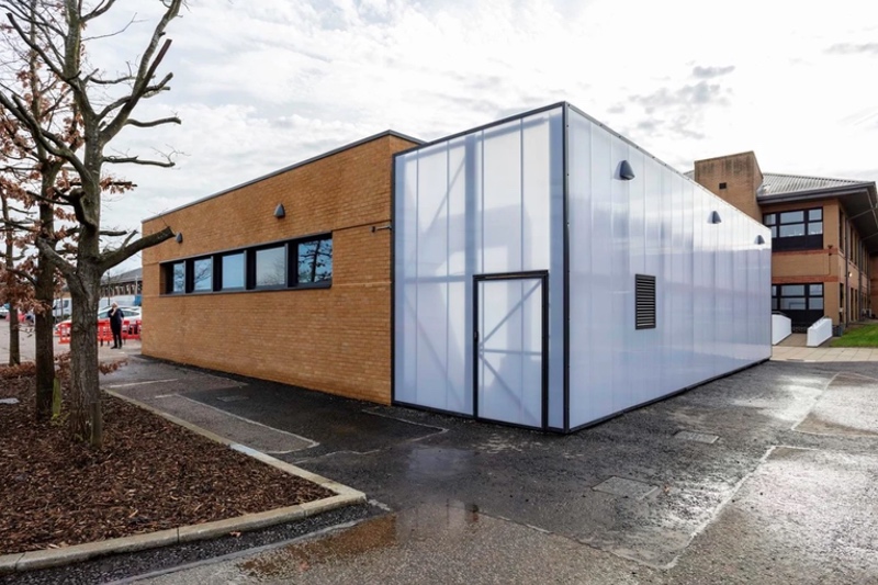 King George Hospital entrusts new build to modular construction expert Portakabin