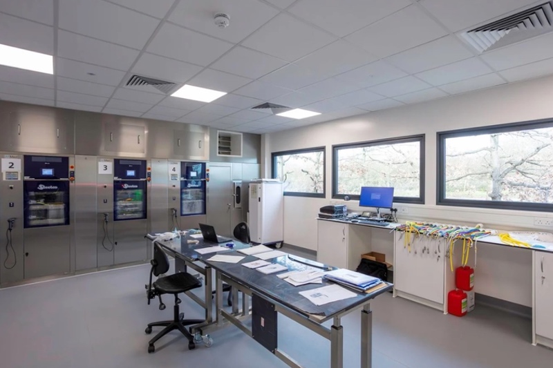 King George Hospital entrusts new build to modular construction expert Portakabin