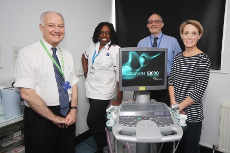 King’s College Hospital increases imaging capabilities with two ACUSON S3000s